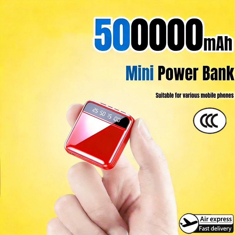 500000mAh Ultra Fast Charging  - đánh giá và giá Retro Gaming Power Bank