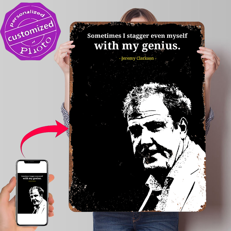 Jeremy Clarkson Quotes Tinplat - đánh giá và giá Retro Gaming Quotes