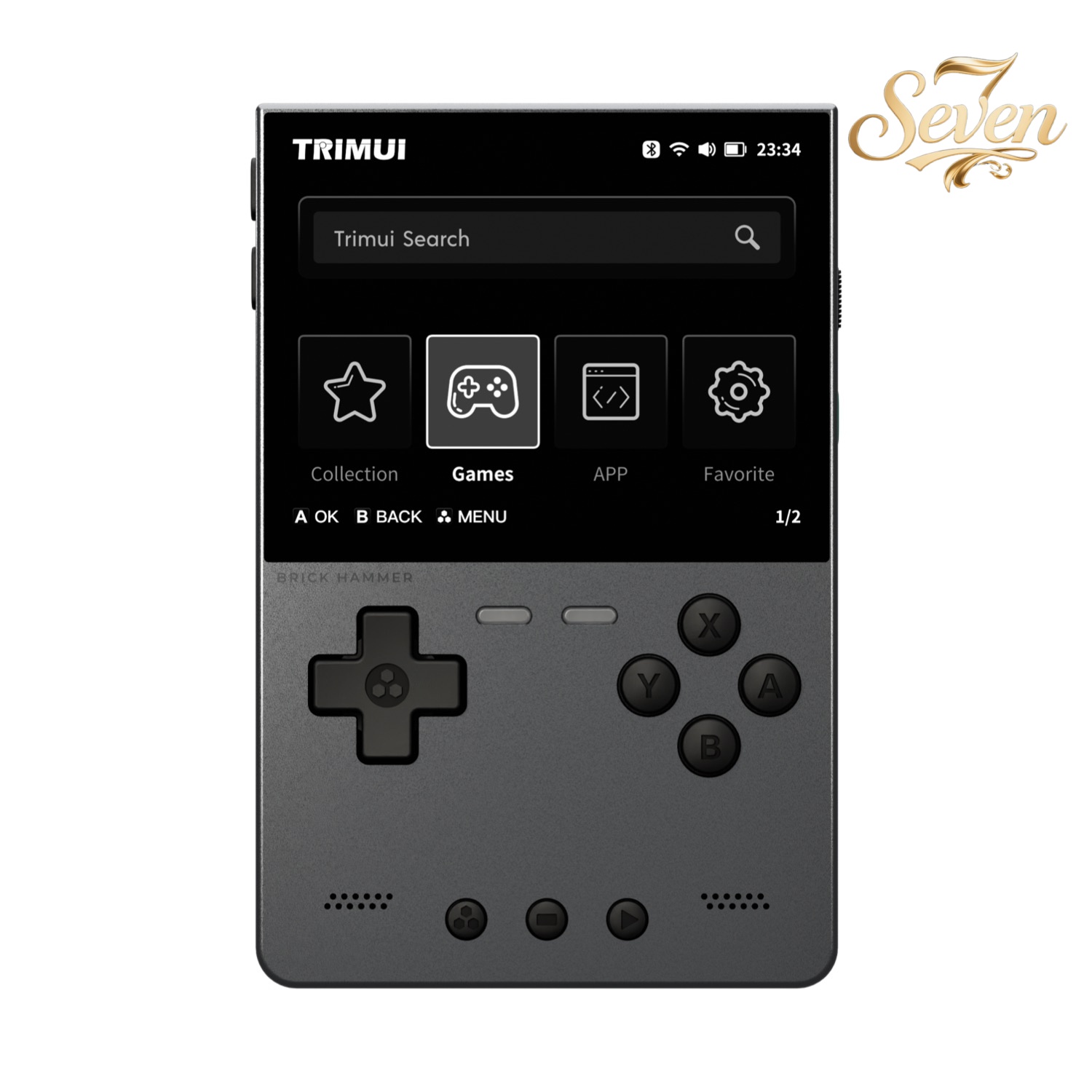 TRIMUI BRICK HAMMER Retro Hand - đánh giá và giá Retro Gaming Gifts