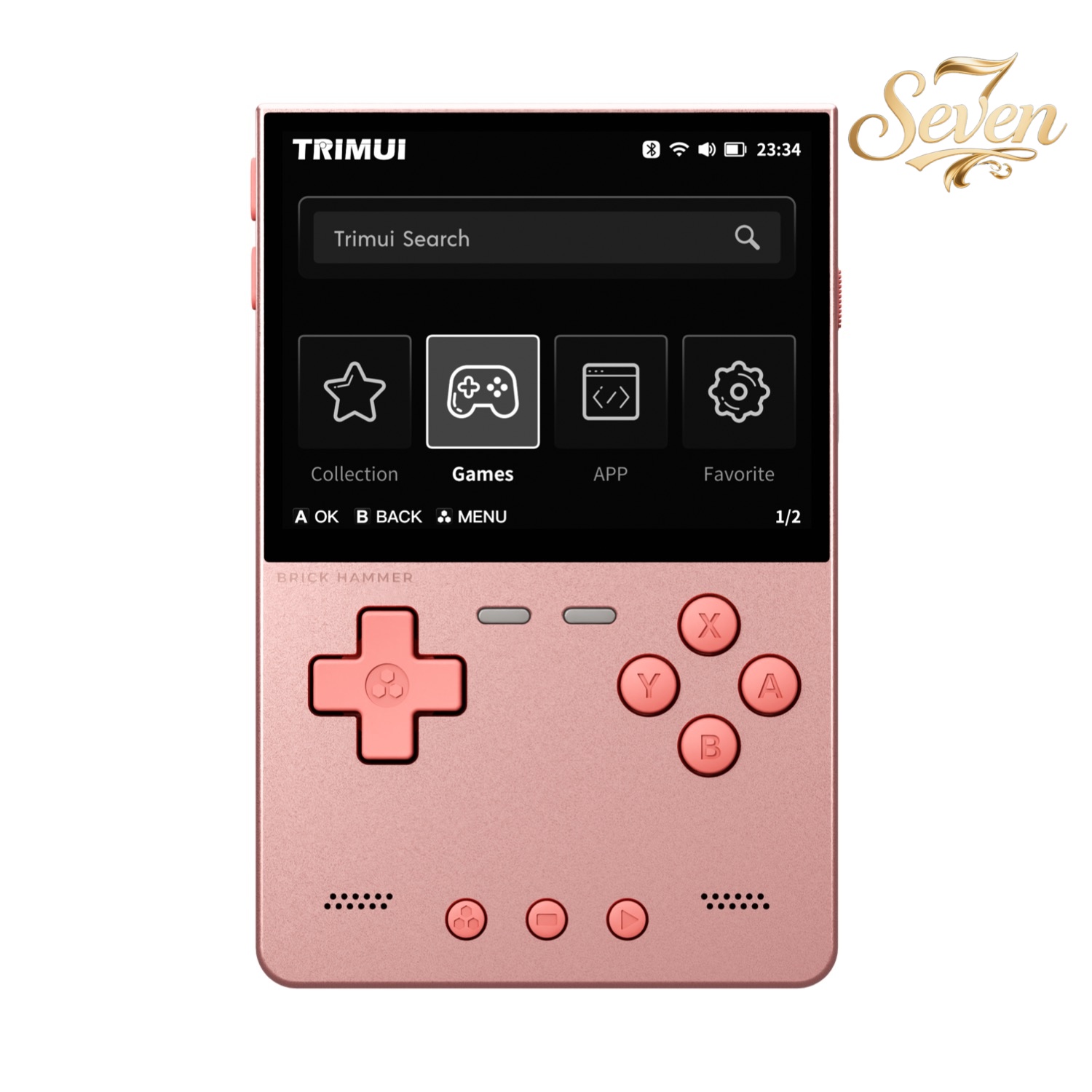 TRIMUI BRICK HAMMER Retro Hand - đánh giá và giá Retro Gaming Gifts