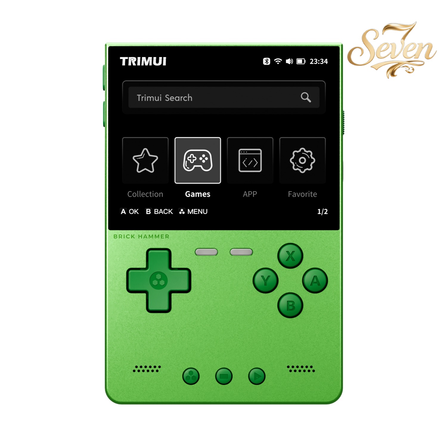 TRIMUI BRICK HAMMER Retro Hand - đánh giá và giá Retro Gaming Gifts