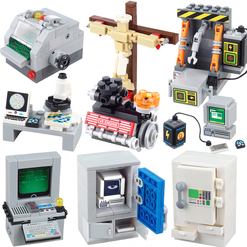 MOC City Street View Building  - đánh giá và giá Retro Gaming Console Gun