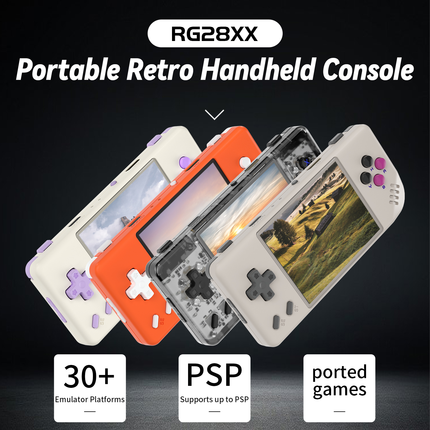 ANBERNIC RG28XX Retro Handheld - đánh giá và giá Retro Gaming Upscaler