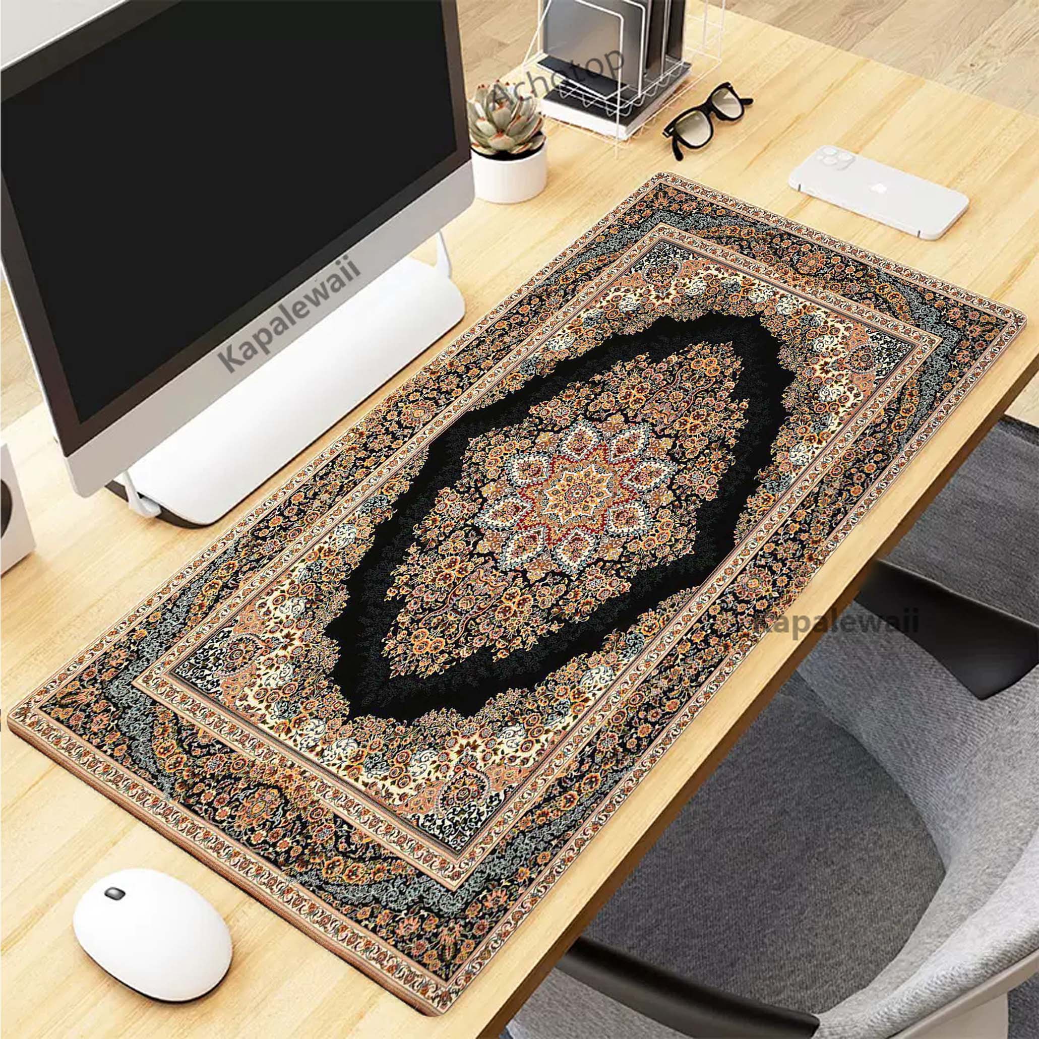 Retro Persian Carpet Mouse Pad - đánh giá và giá Retro Gaming Com