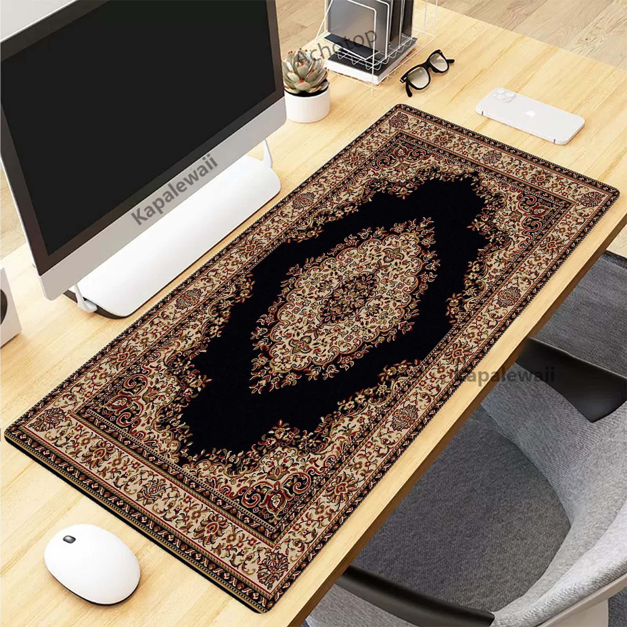 Retro Persian Carpet Mouse Pad - đánh giá và giá Retro Gaming Com