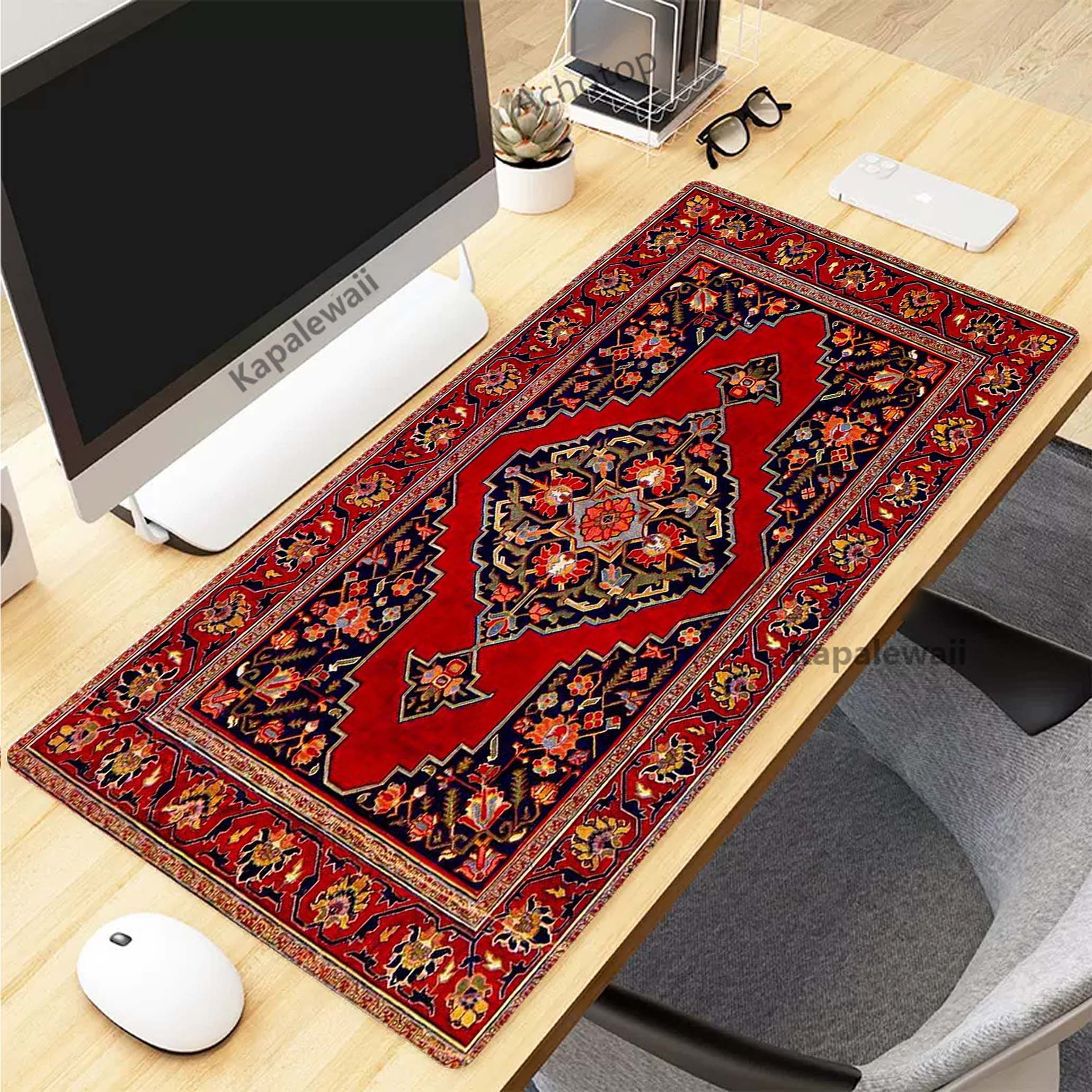 Retro Persian Carpet Mouse Pad - đánh giá và giá Retro Gaming Com