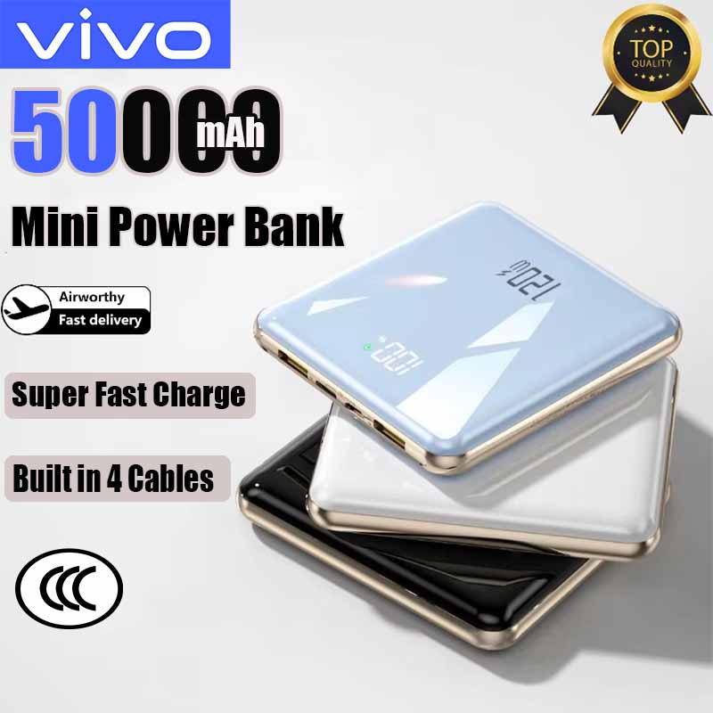 VIVO 50000mAh Mini Power Bank  - đánh giá và giá Retro Gaming Power Bank