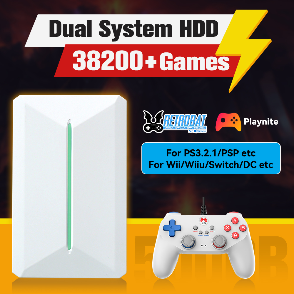 Retrobat＆Playnite System HDD R - đánh giá và giá Retro Gaming Kiosk
