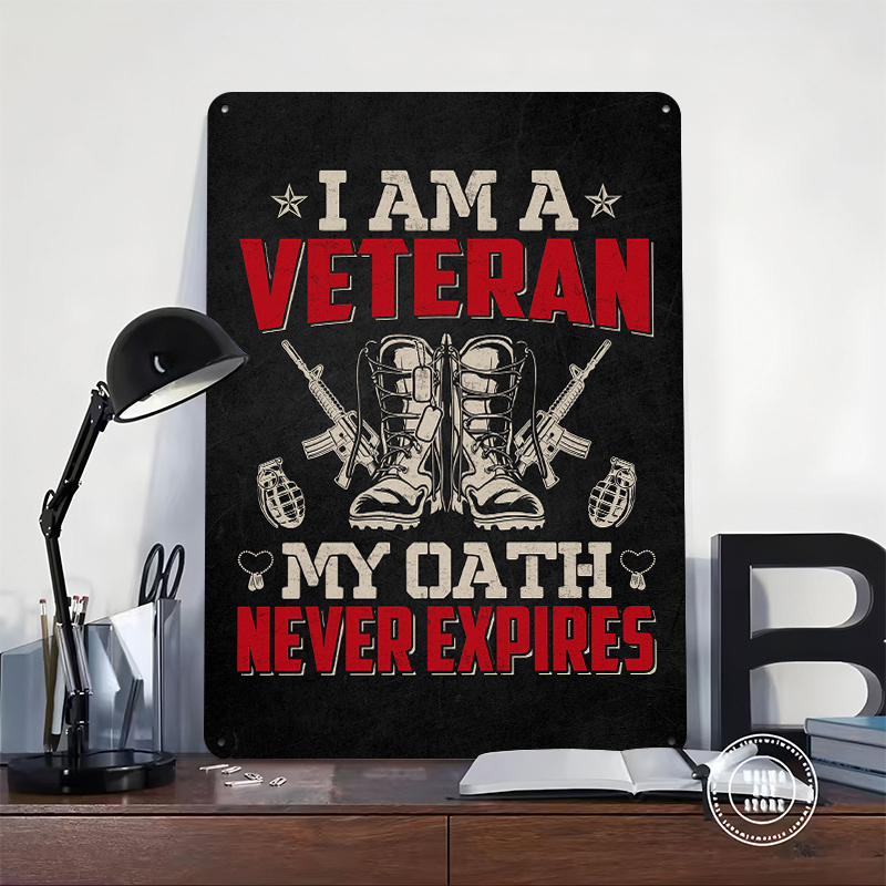 Veteran Military Quote Metal P - đánh giá và giá Retro Gaming Quotes