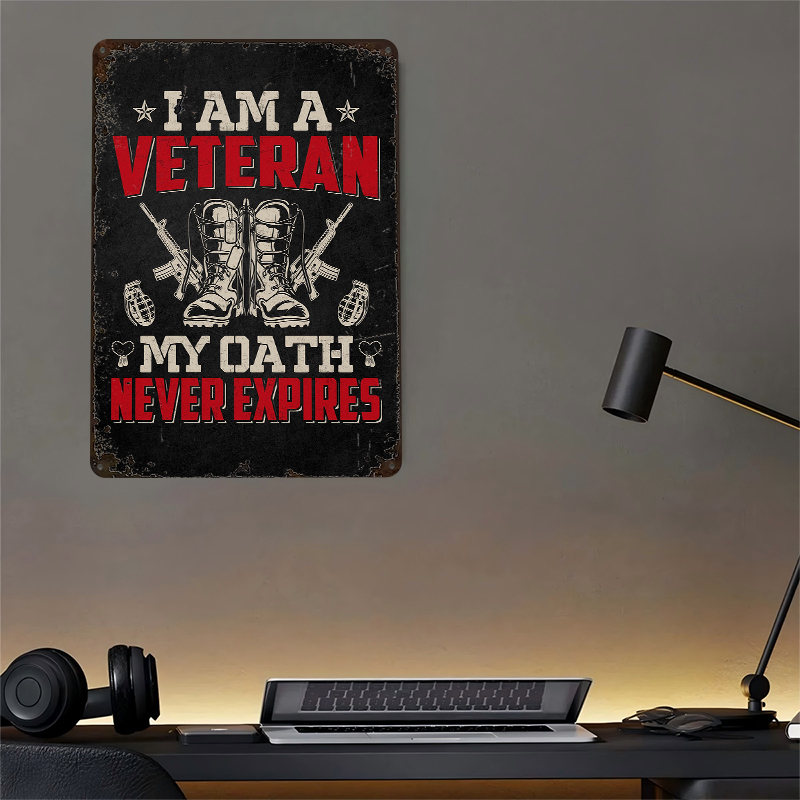 Veteran Military Quote Metal P - đánh giá và giá Retro Gaming Quotes