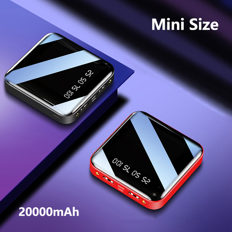 20000/10000mAh Mini Power Bank - đánh giá và giá Retro Gaming Power Bank