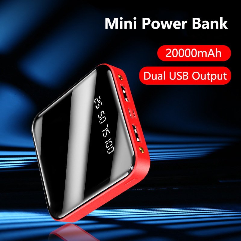 20000/10000mAh Mini Power Bank - đánh giá và giá Retro Gaming Power Bank