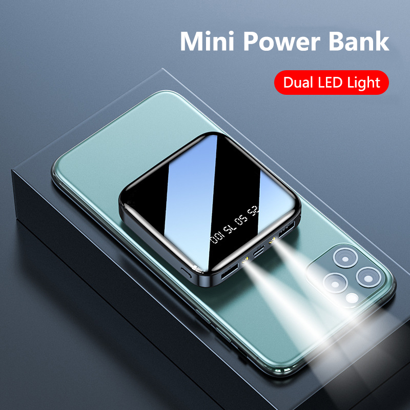20000/10000mAh Mini Power Bank - đánh giá và giá Retro Gaming Power Bank