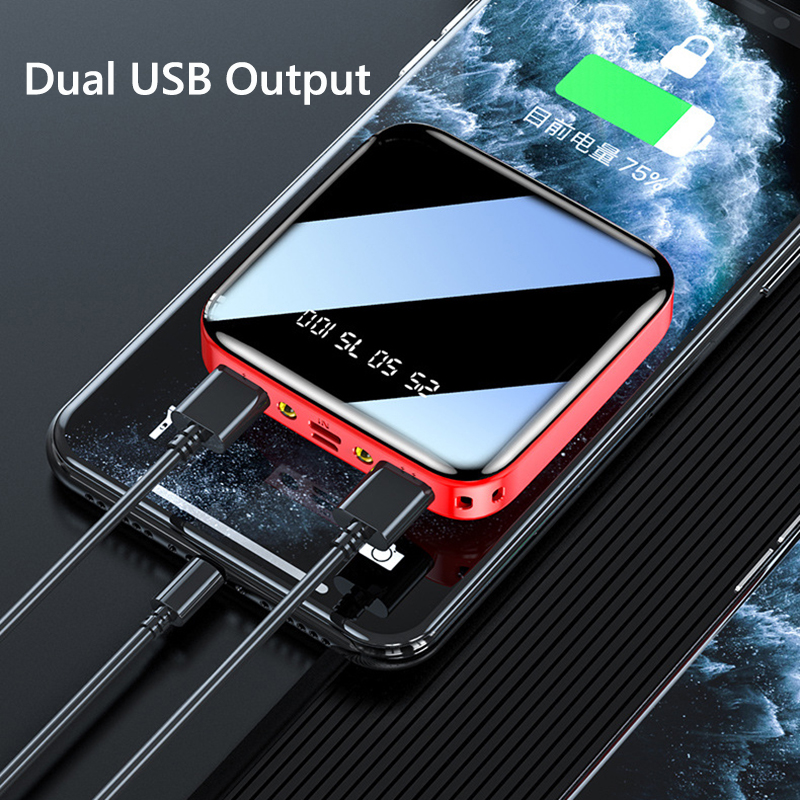 20000/10000mAh Mini Power Bank - đánh giá và giá Retro Gaming Power Bank