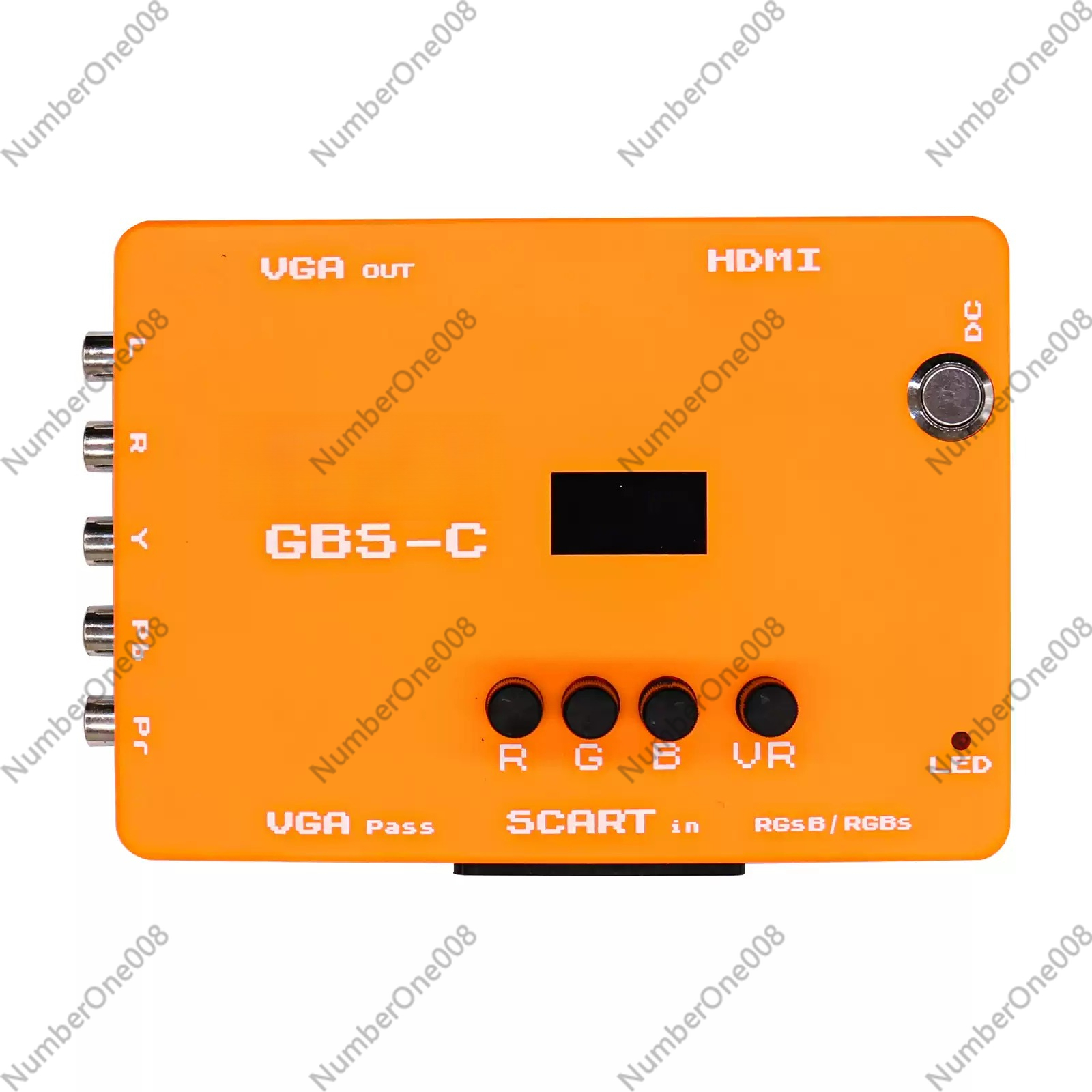 Low Resolution Game RGBS Compo - đánh giá và giá Retro Gaming Upscaler