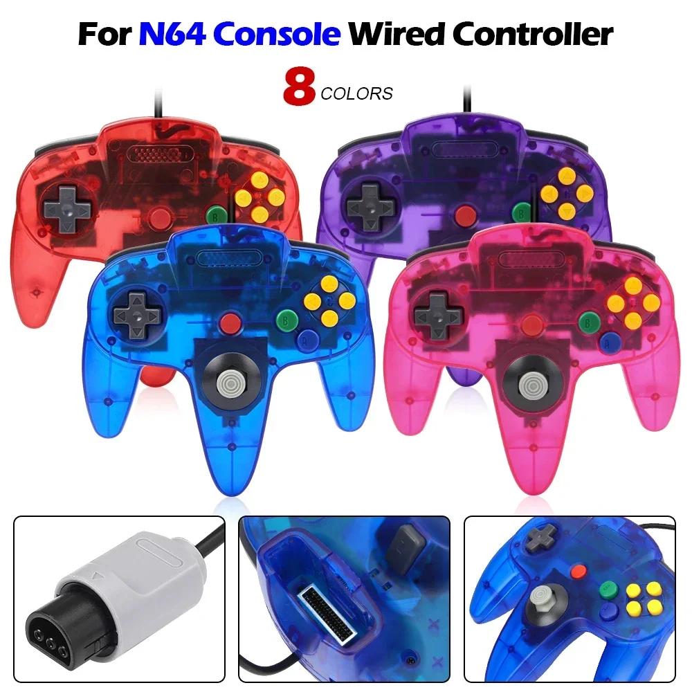 NEW Wired Gamepad for N64 Cons - đánh giá và giá Retro Gaming N64