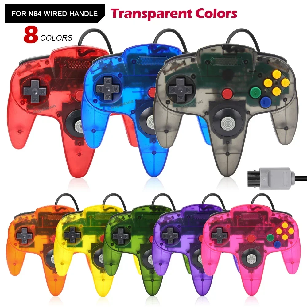 NEW Wired Gamepad for N64 Cons - đánh giá và giá Retro Gaming N64