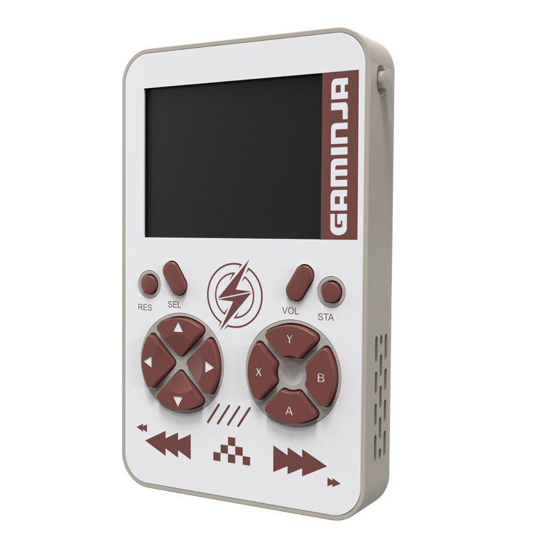2 in 1 Retro Handheld Game Con - đánh giá và giá Retro Gaming Power Bank