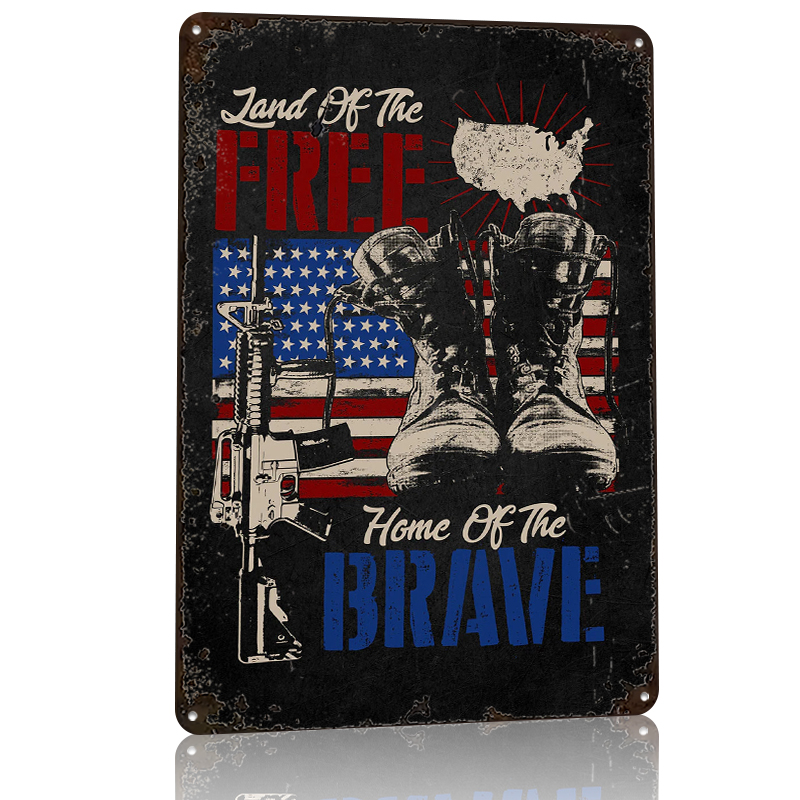Veteran Military Quote Tinplat - đánh giá và giá Retro Gaming Quotes