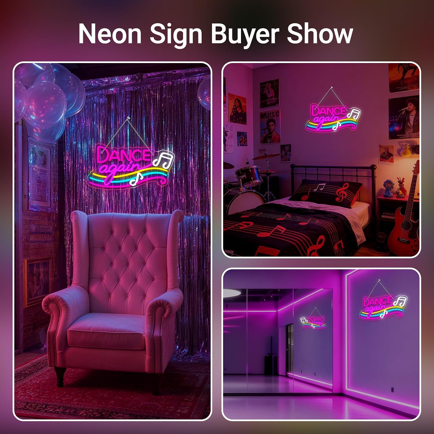 Dance Neon Sign USB Powered Ha - đánh giá và giá Retro Gaming Gifts