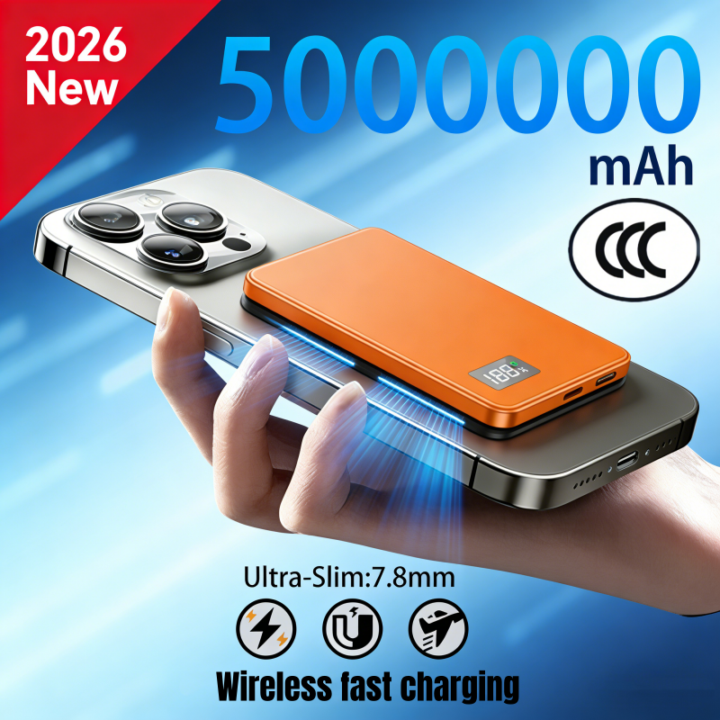500000mAh Wireless Magnetic Po - đánh giá và giá Retro Gaming Power Bank