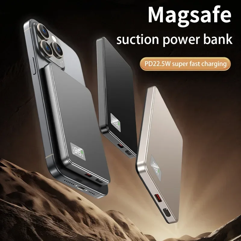 500000mAh Wireless Magnetic Po - đánh giá và giá Retro Gaming Power Bank