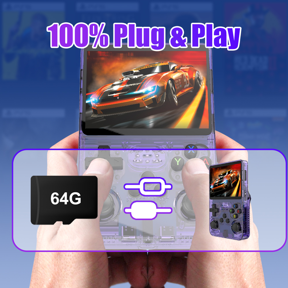 64G Game TF Card for R36S Vide - đánh giá và giá Retro Gaming N64