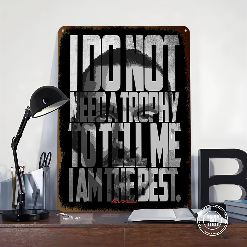 Zlatan Ibrahimovic Quote Print - đánh giá và giá Retro Gaming Quotes