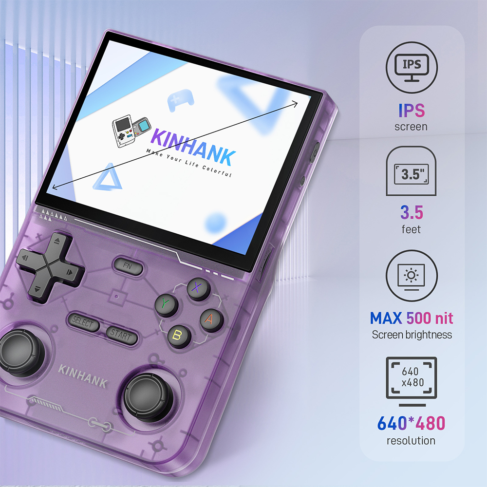 KINHANK K36 Retro Handheld Vid - đánh giá và giá Retro Gaming Kiosk