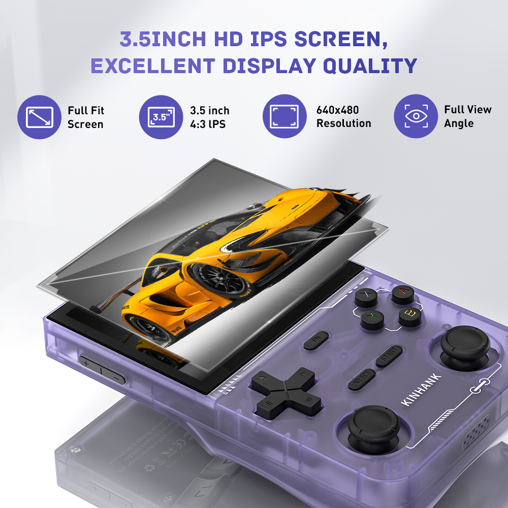 KINHANK K36 Retro Handheld Vid - đánh giá và giá Retro Gaming Kiosk