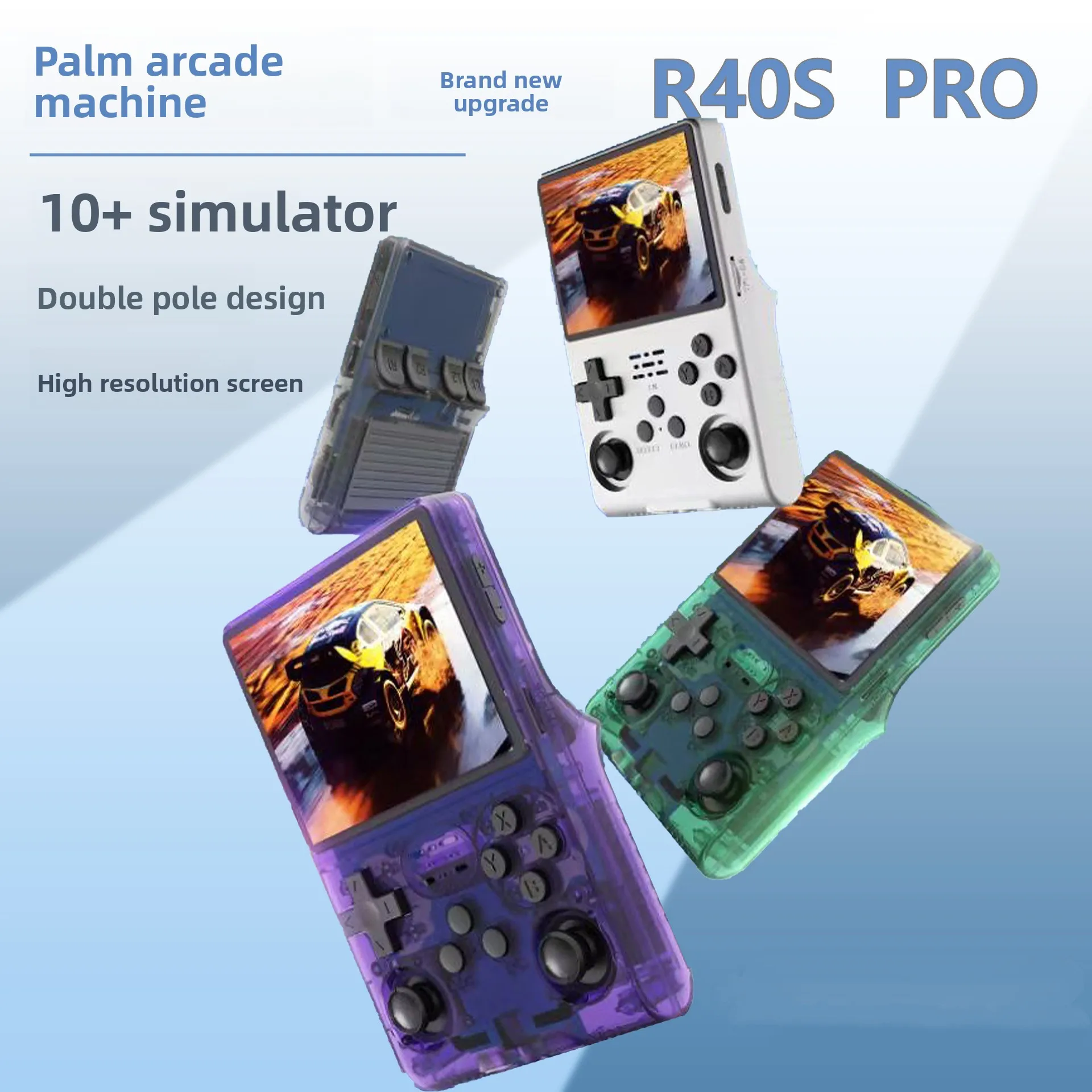 R40S PRO 2025 New 256GB Handhe - đánh giá và giá Retro Gaming Gifts