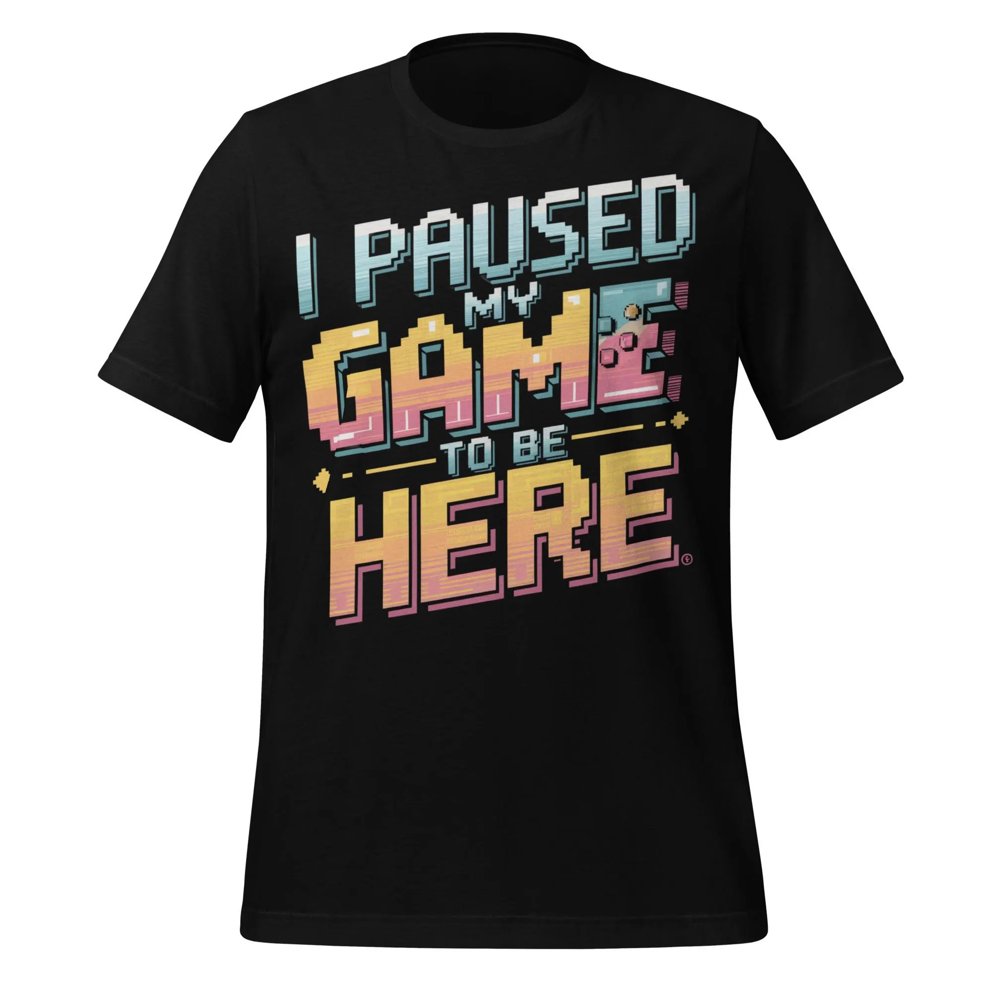 I Paused My Game to Be Here Sh - đánh giá và giá Retro Gaming Gifts