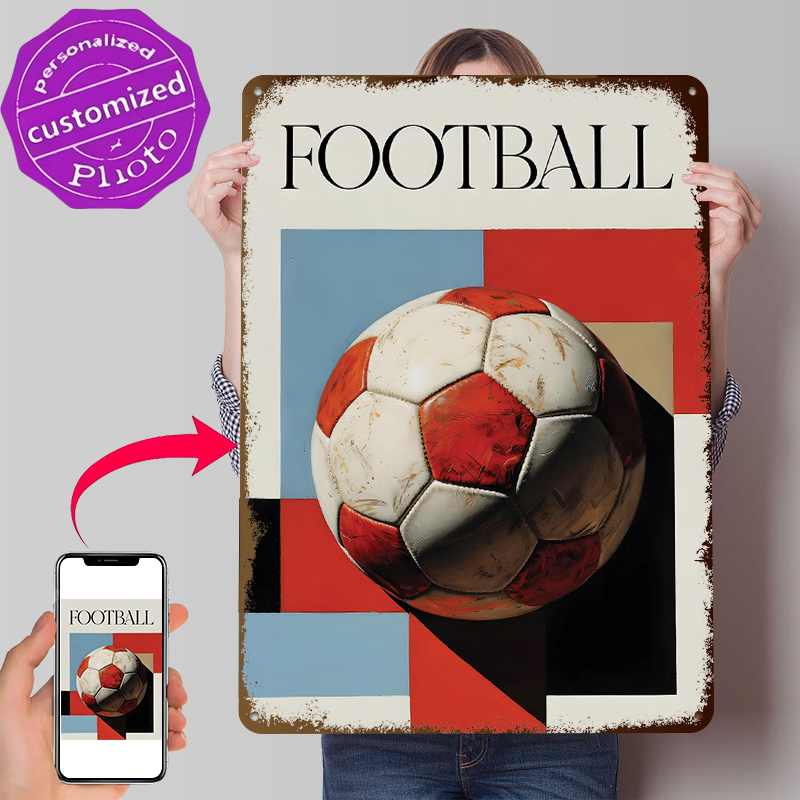 Football With Geometric Backgr - đánh giá và giá Background Retro Gaming