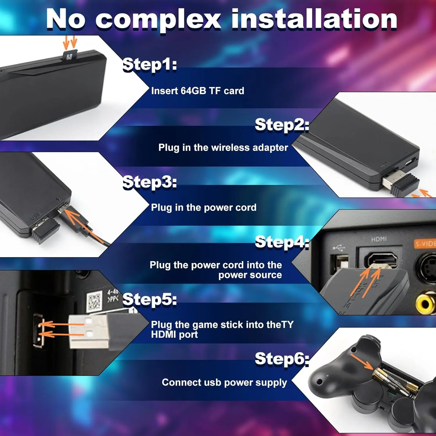 M8 Retro Gaming Stick with 9 S - đánh giá và giá Retro Gaming Hdmi