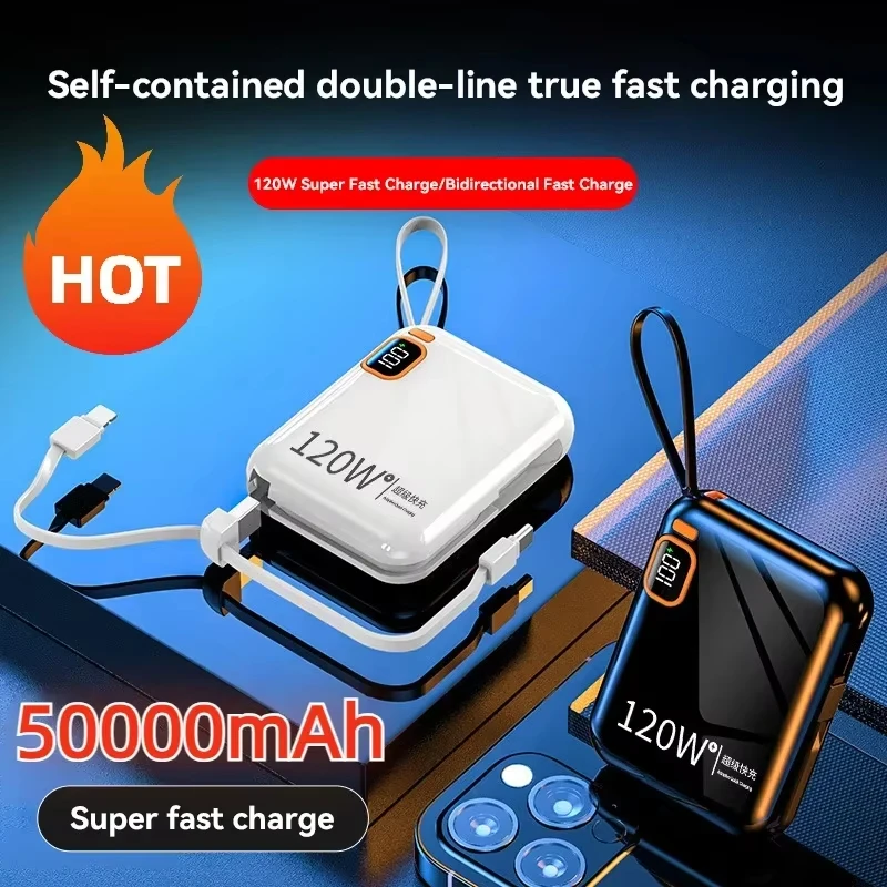 100000mAh 120W Portable Power  - đánh giá và giá Retro Gaming Power Bank
