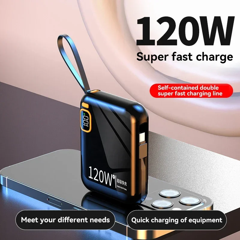 100000mAh 120W Portable Power  - đánh giá và giá Retro Gaming Power Bank