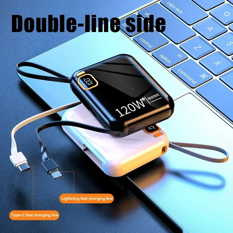 100000mAh 120W Portable Power  - đánh giá và giá Retro Gaming Power Bank