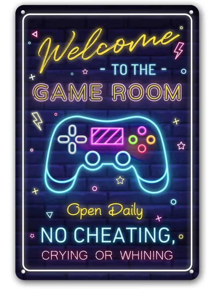 Man Cave Decor Welcome To The  - đánh giá và giá Retro Gaming Gifts
