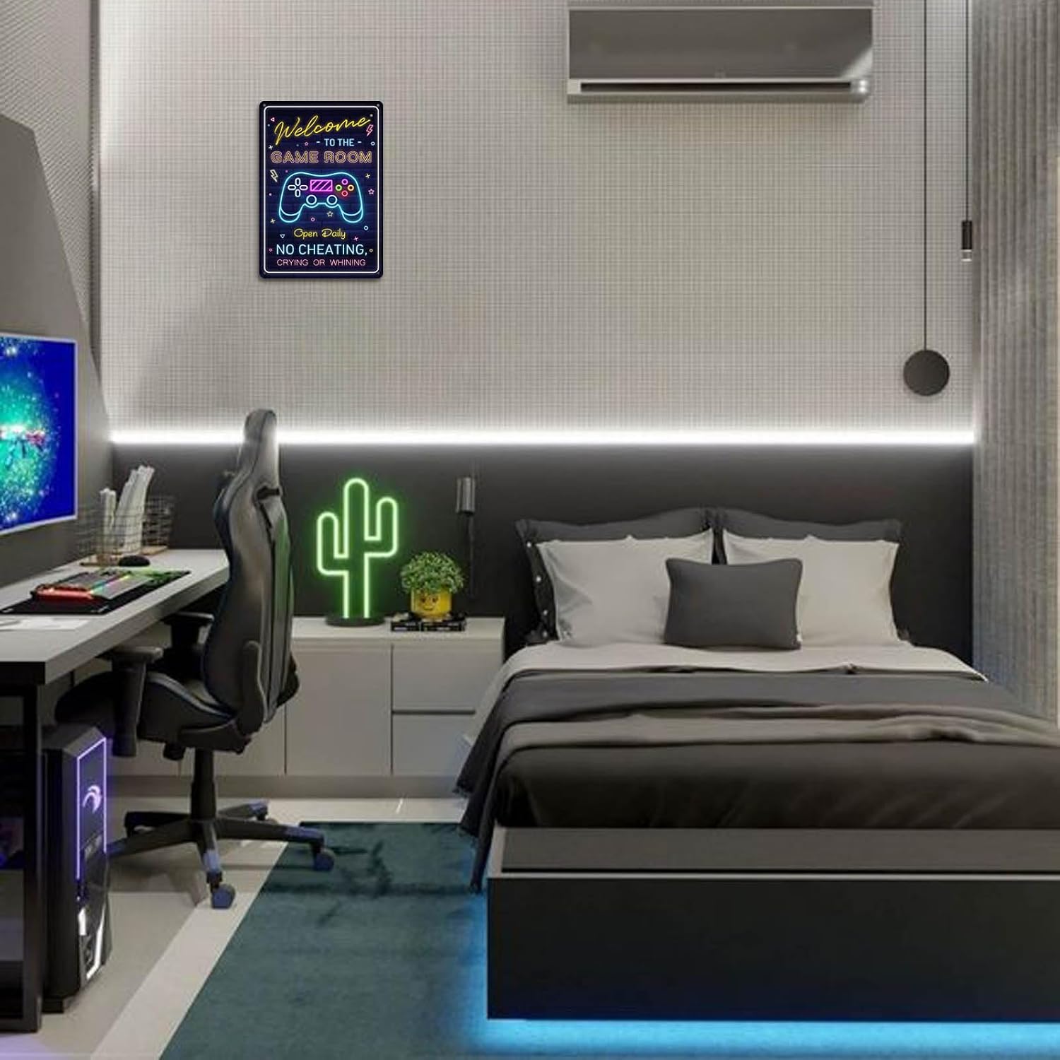 Man Cave Decor Welcome To The  - đánh giá và giá Retro Gaming Gifts