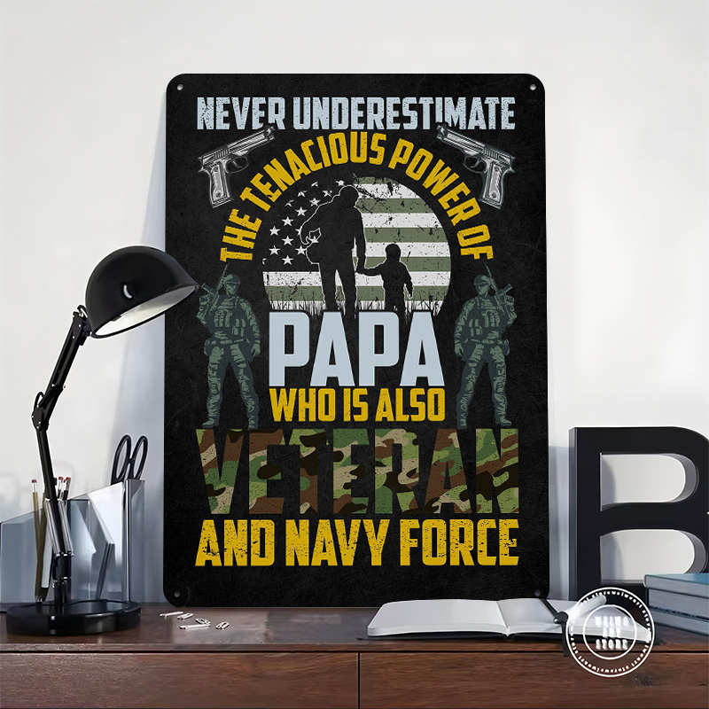 Veteran Military Quote Metal P - đánh giá và giá Retro Gaming Quotes