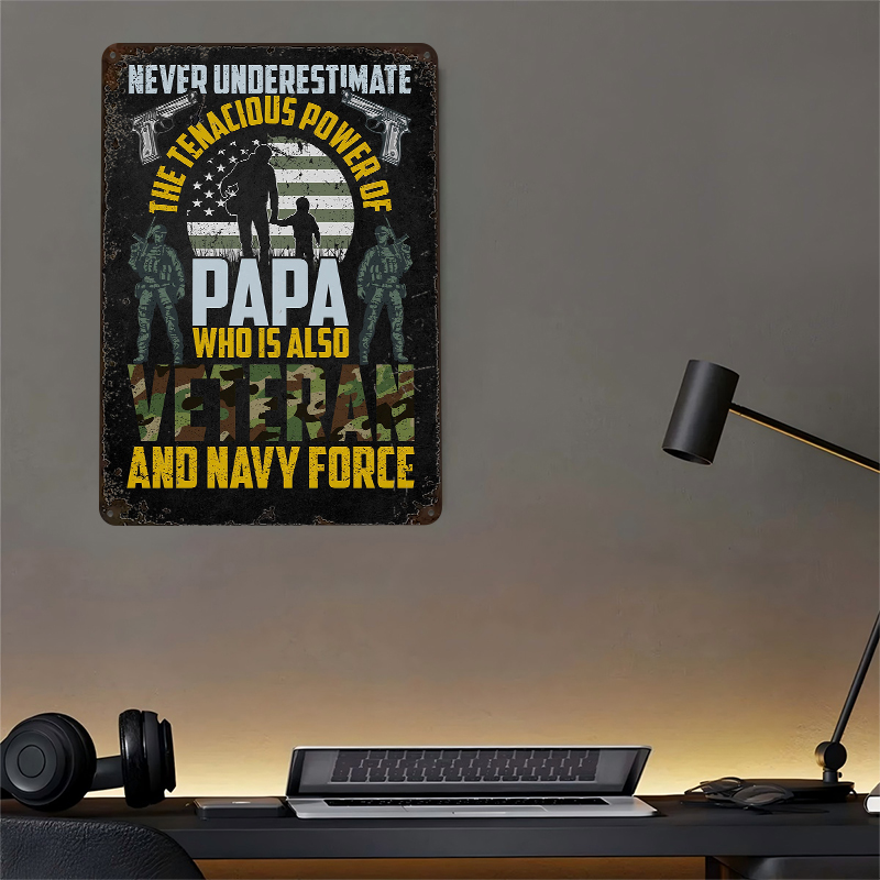 Veteran Military Quote Metal P - đánh giá và giá Retro Gaming Quotes
