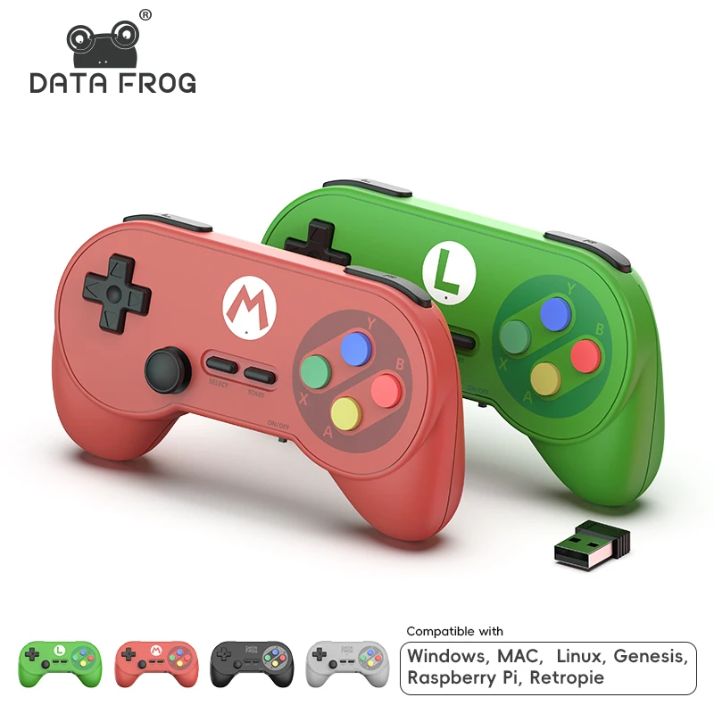 Data Frog PC07 Classic Style W - đánh giá và giá Retro Gaming Com