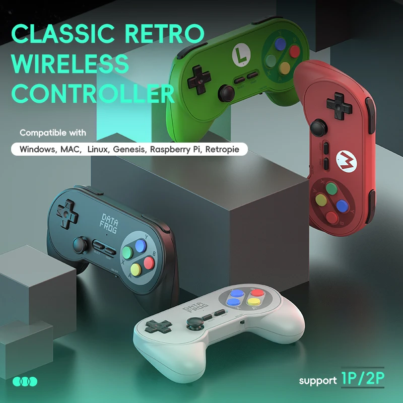 Data Frog PC07 Classic Style W - đánh giá và giá Retro Gaming Com