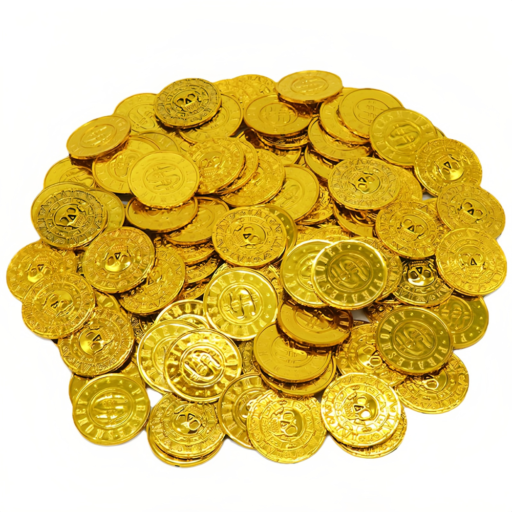 20/50/100pcs Retro Pirate Coin - đánh giá và giá Retro Gaming Gifts