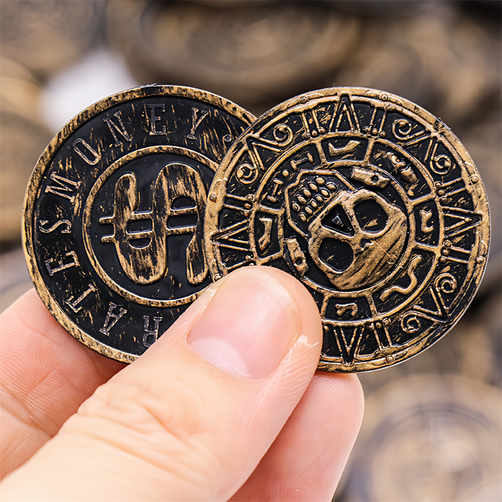 20/50/100pcs Retro Pirate Coin - đánh giá và giá Retro Gaming Gifts
