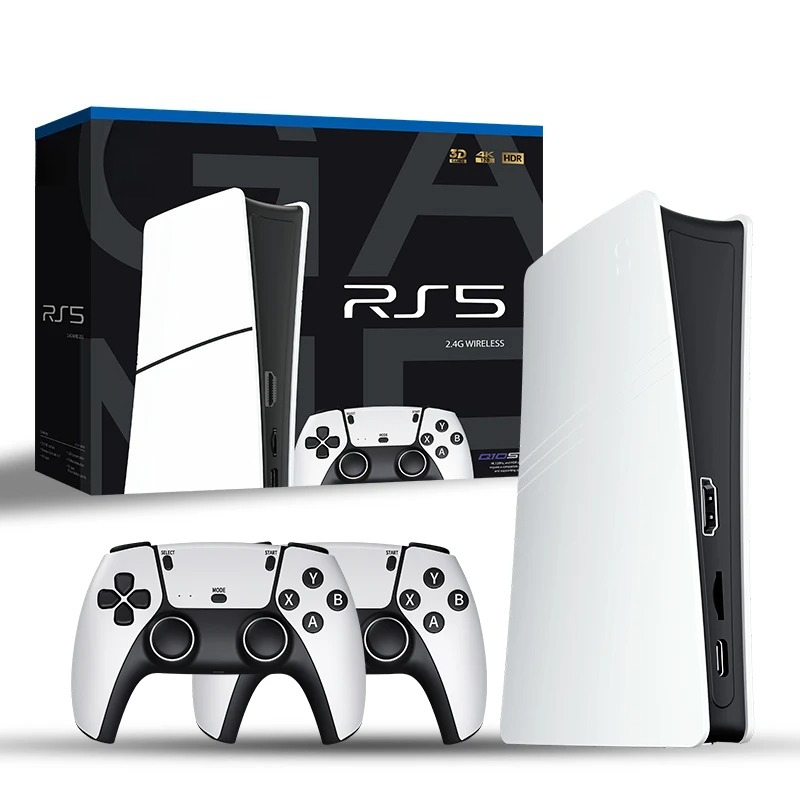 RS5 TV Game Console Dual Stick - đánh giá và giá Retro Gaming Kiosk