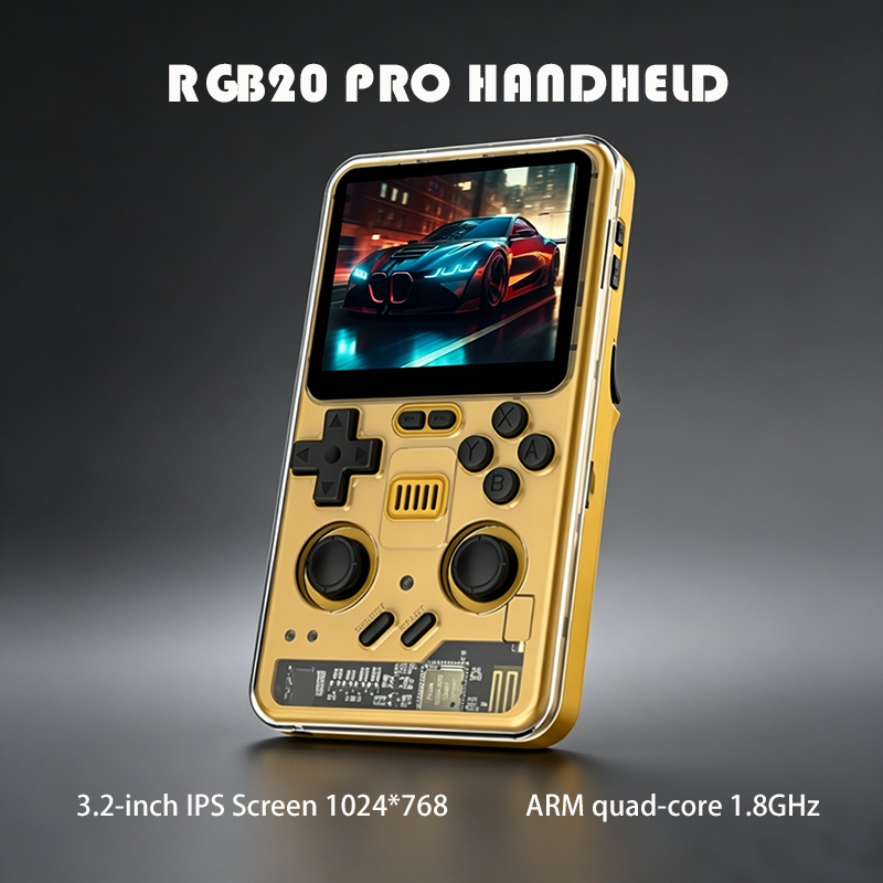 RGB20 Pro Retro Video Handheld - đánh giá và giá Retro Gaming Upscaler