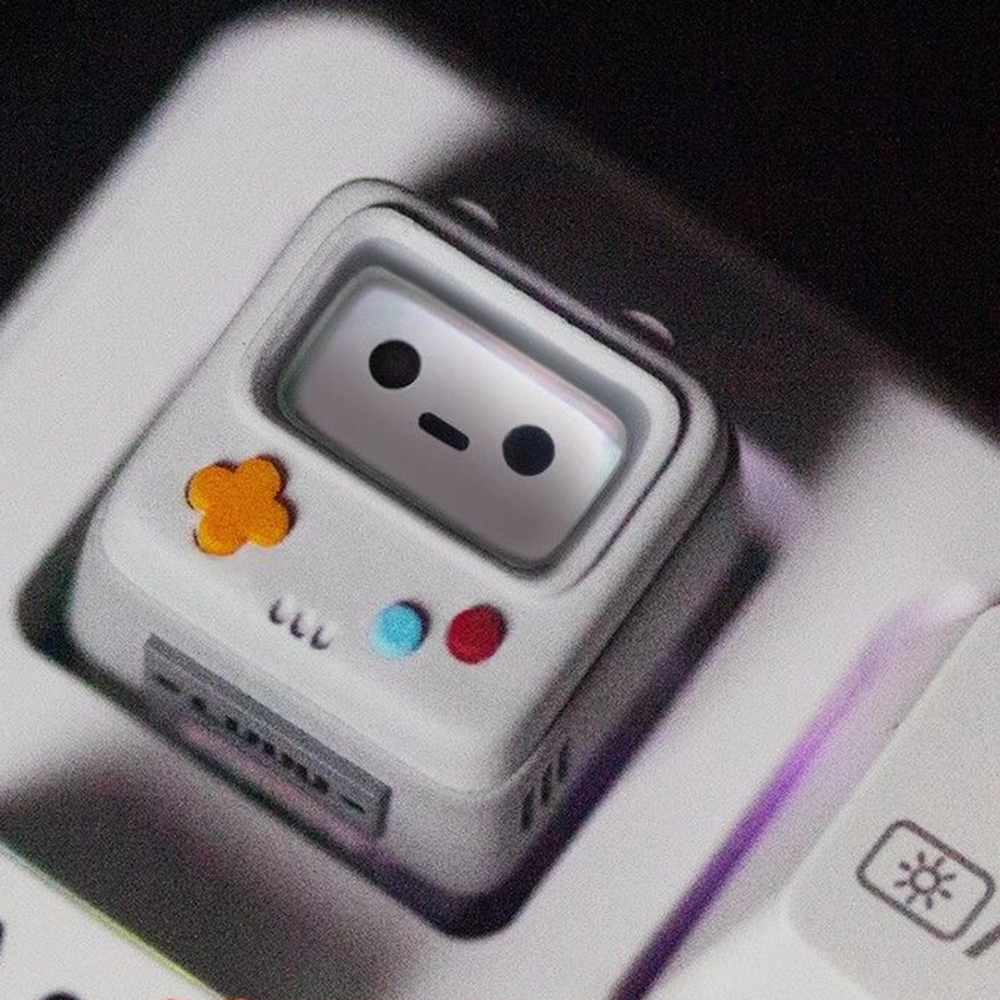 Cute Retro Game Theme Keycaps  - đánh giá và giá Retro Gaming Gifts