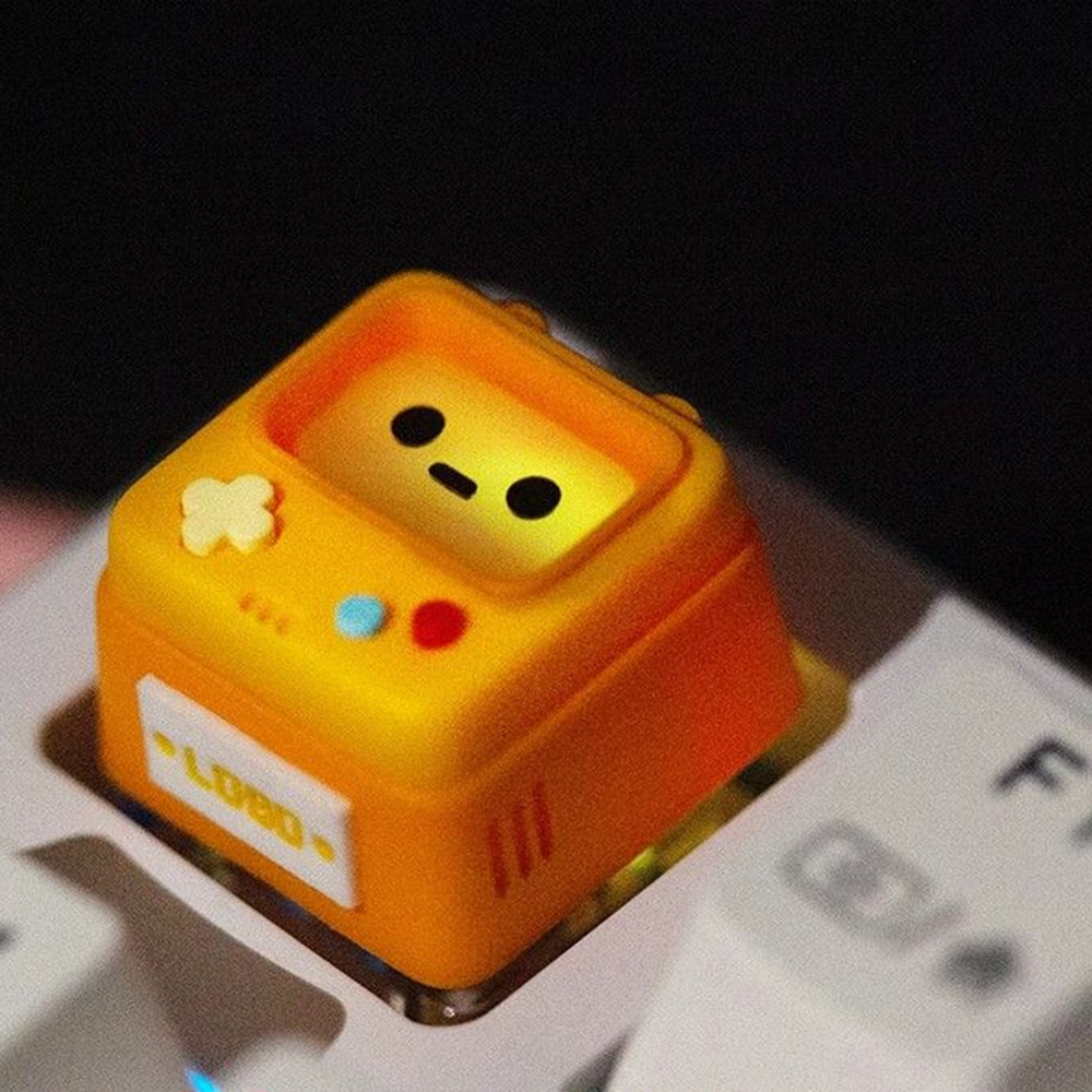 Cute Retro Game Theme Keycaps  - đánh giá và giá Retro Gaming Gifts