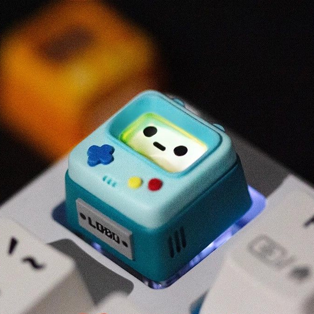 Cute Retro Game Theme Keycaps  - đánh giá và giá Retro Gaming Gifts